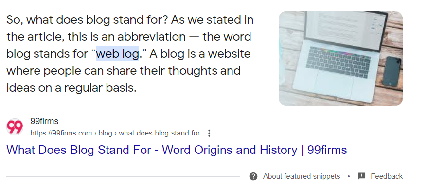 Blog Abbreviations
